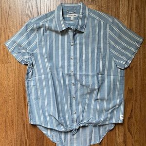 Toad & Co Airbrush Shirt